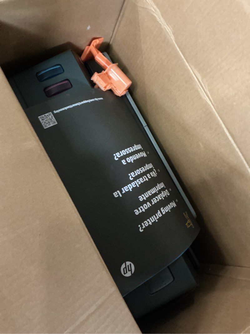 Condition photo showing As Is for hp smart tank plus 570 wireless all-in-one ink tank printer with up to 2 years of ink included (5hx14a) black