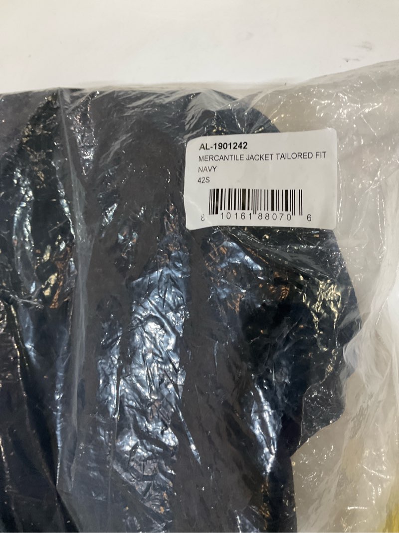 Condition photo showing Good Condition for Alton Lane Mercantile Jacket Tailored Fit - Premium Quality Suit Jacket for Men, Stylish and Elegant