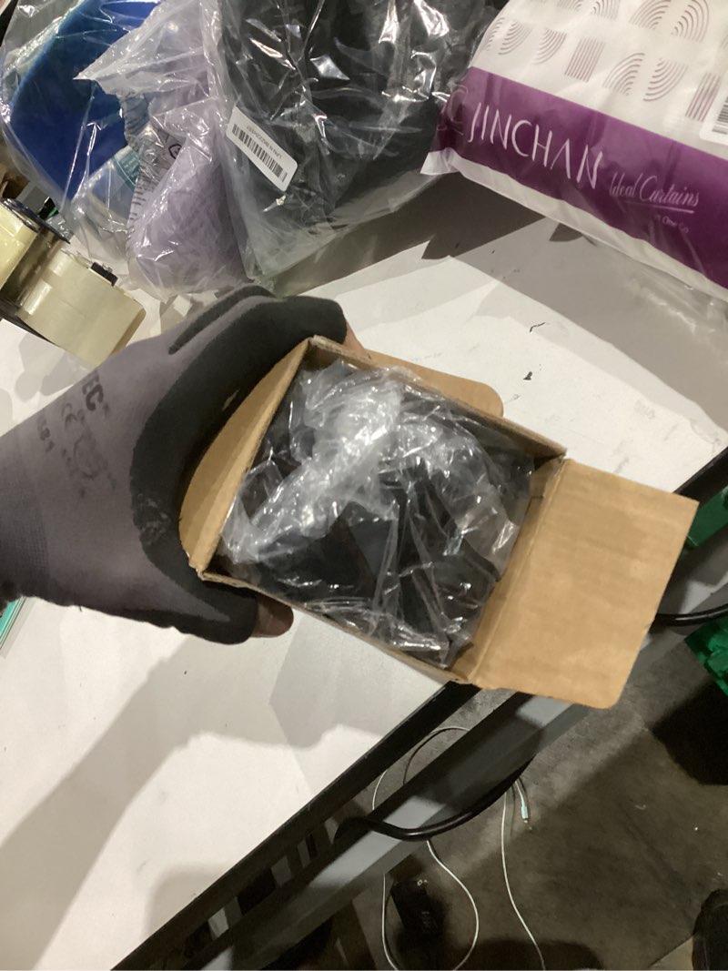 Condition photo showing New/Like New for Car Steering Wheel Cover, Anti-Slip, Safety, Soft, Breathable, Heavy Duty, Thick, Full Surround, Sports Style (Black with Red line)