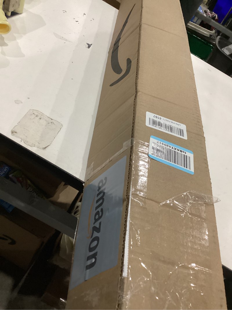 Condition photo showing As Is for Custom Color-Matched Top Down Bottom Up Cellular Shades for Indoor Windows & Doors?Privacy Light Fil