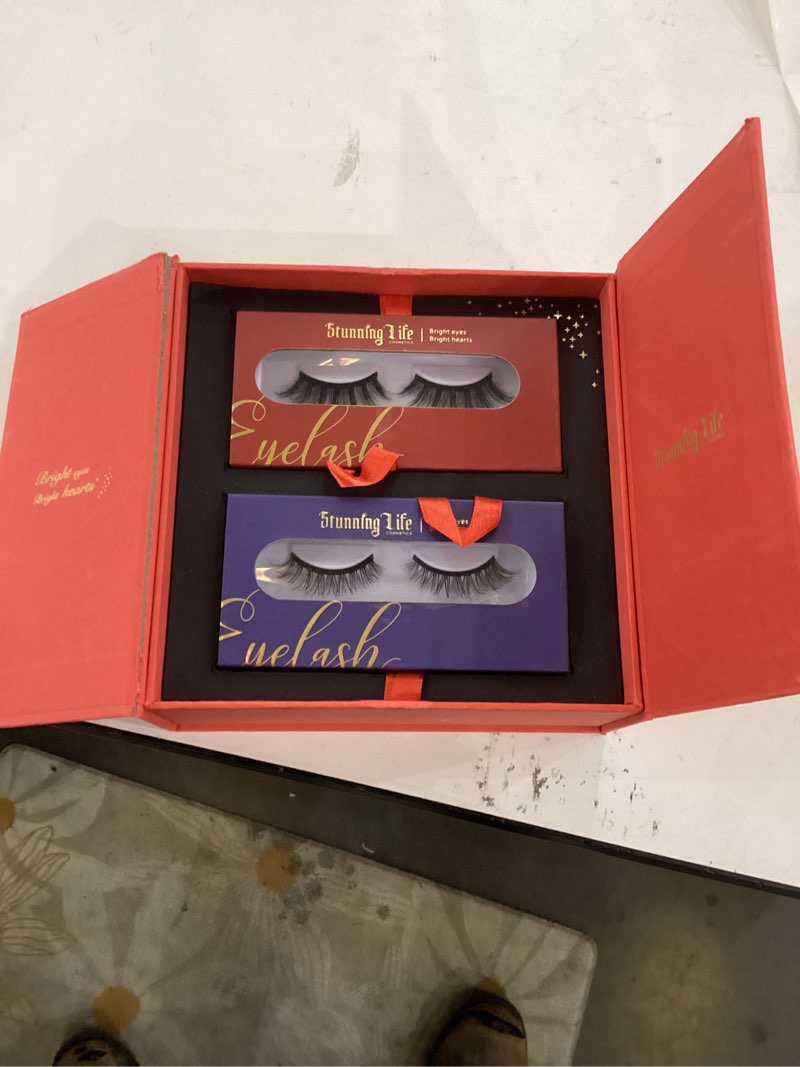 Stunning life cosmetics lashes