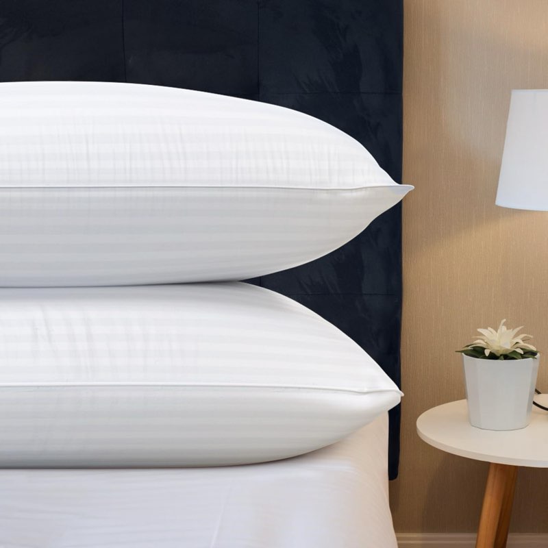 COZSINOOR Cooling Bed Pillows Queen Size - Premium Down Alternative Pillows Set of 2 for Side