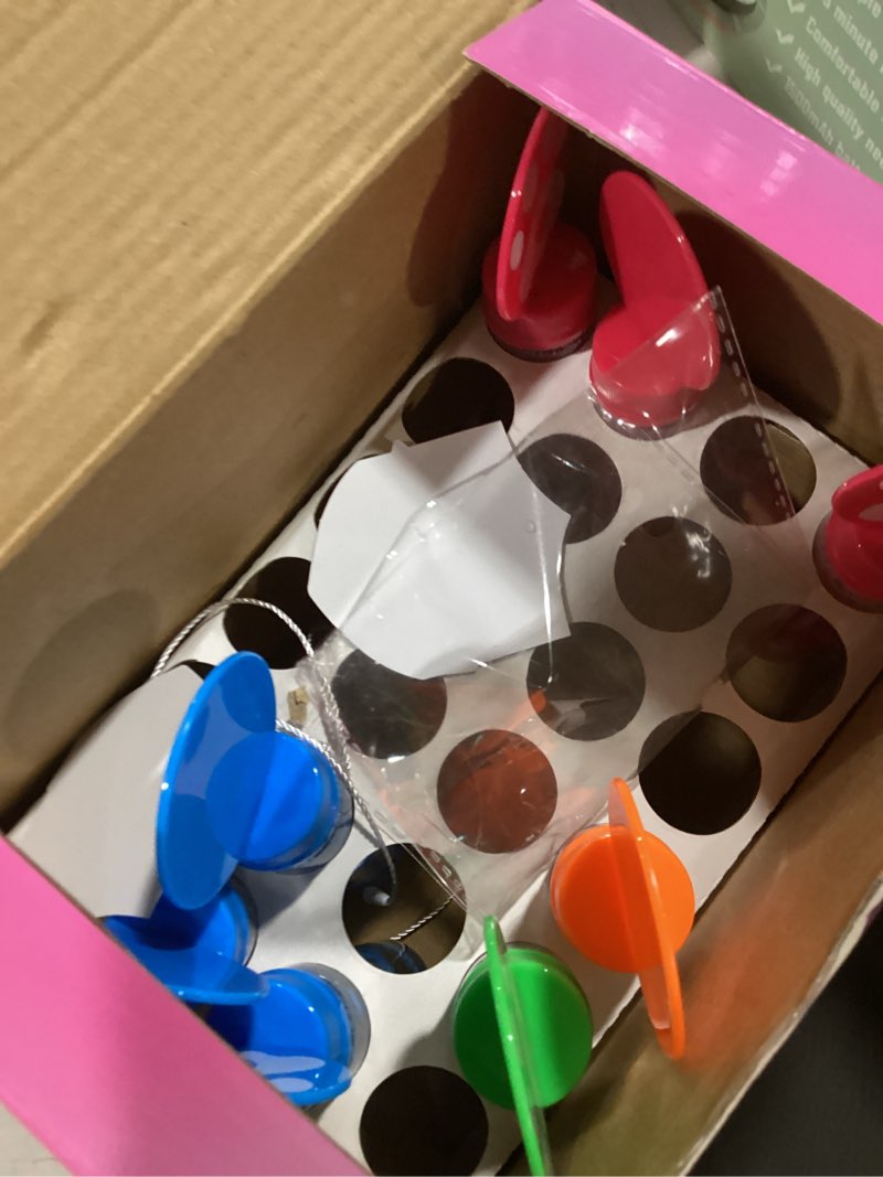Condition photo showing As Is for winrayk 24 large paw print bubble wands with gift card, bubbles bulk puppy dog cat party favors for kids, easter pinata filler goodie bag stuffer treasure box classroom prize birthday gift outdoor toy