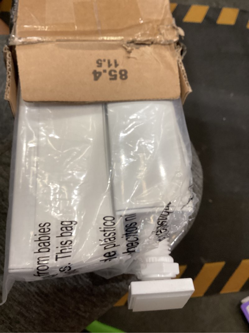 Condition photo showing Good Condition for lazblinds no tools no drill cordless cellular shades, light filtering honeycomb shades for home, thermal insulation blinds for windows, 34" w x 64" h, white light filtering-white 34" w x 64" h