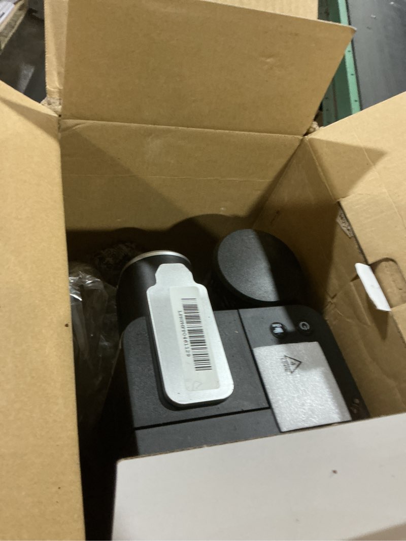 Condition photo showing As Is for Cuisinart Single-Serve Coffee Maker + Coffee Grinder with 8, 10, and 12 oz. Serving Size, Compatible with Single-Cup Pods, 48-Ounce Removable Reservoir, Stainless Steel, DGB-2SS