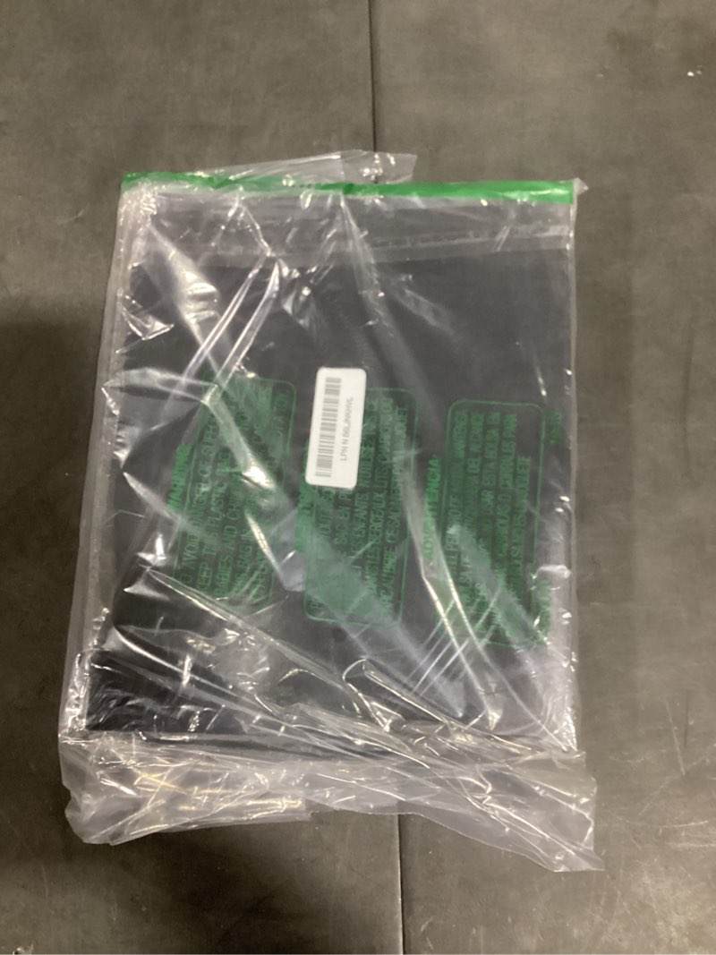 Condition photo showing Good Condition for 24 pack plastic folders with clear front pocket and business card holder heavy duty file folders with 2 pockets for home office supplies (black)