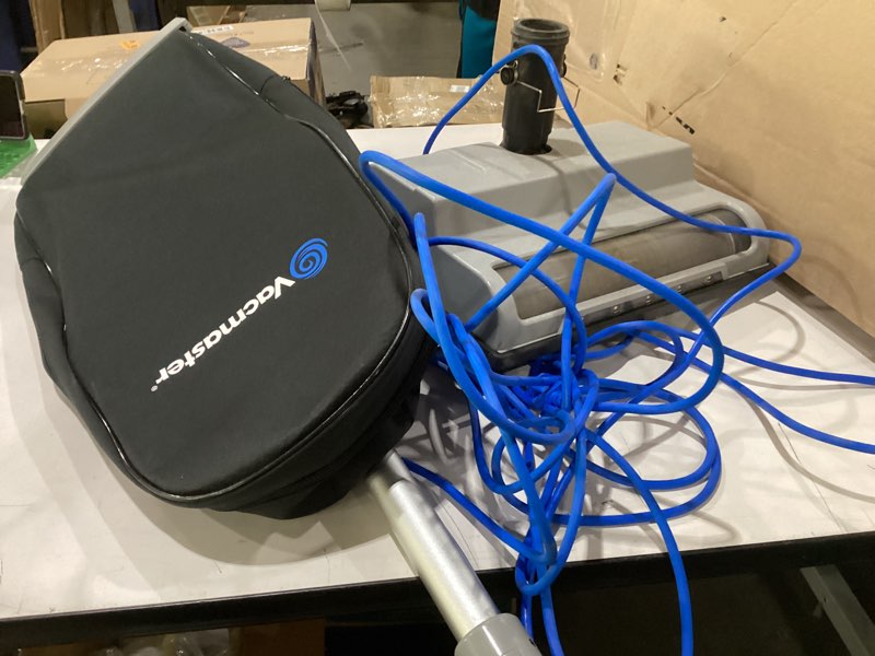 Condition photo showing Good Condition for used vacmaster ub0402 commercial vacuum cleaner ultra-lightweight 14l capacity bagged upright vac with led headlight and 2-speed setting powerful suction for pets, carpets & hard floor heavy duty commercial vac