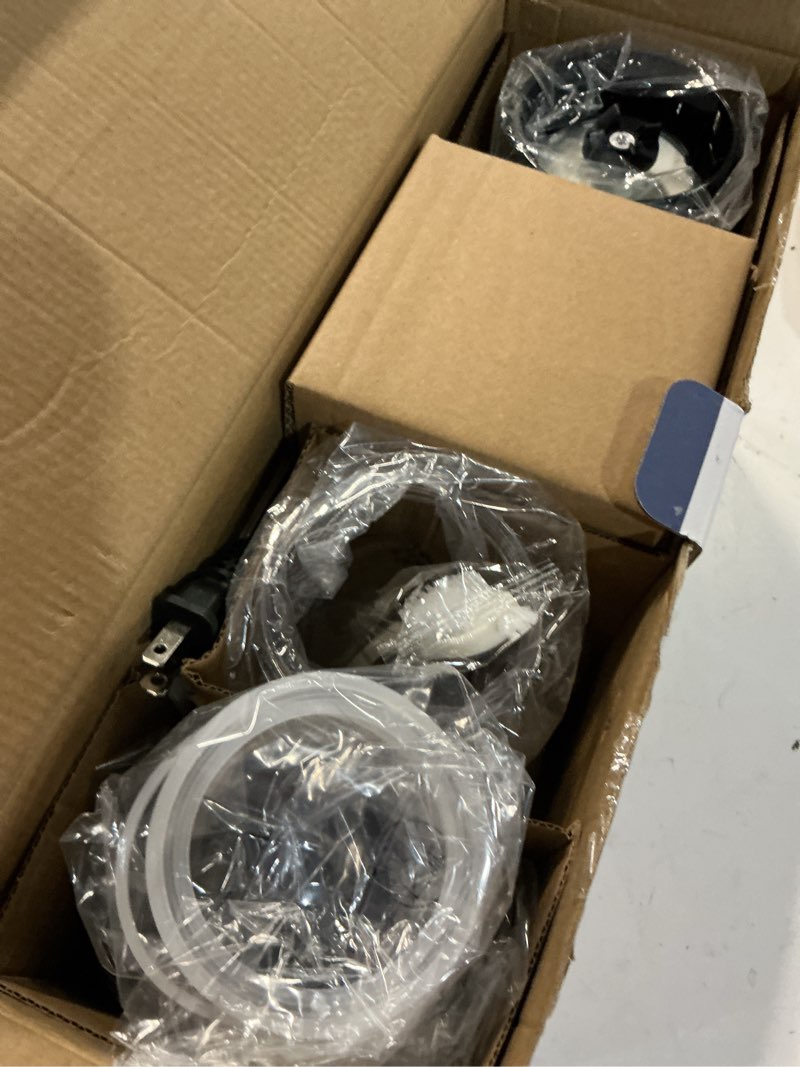 Condition photo showing New/Like New for ganiza blender for smoothies, 14pcs personal blender for shake and smoothies for kitchen with 3 portable cups (1x24oz & 2x17oz), single serve smoothie maker, nutritious recipe black silver