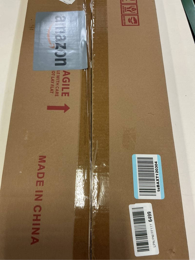 Condition photo showing New/Like New for Annecy 9x27 Picture Frame Black?1 Pack?, Panoramic Picture Frame for Wall Decoration, Classic Black Minimalist Style Suitable for Decorating Houses, Offices, Hotels 9x27 Black