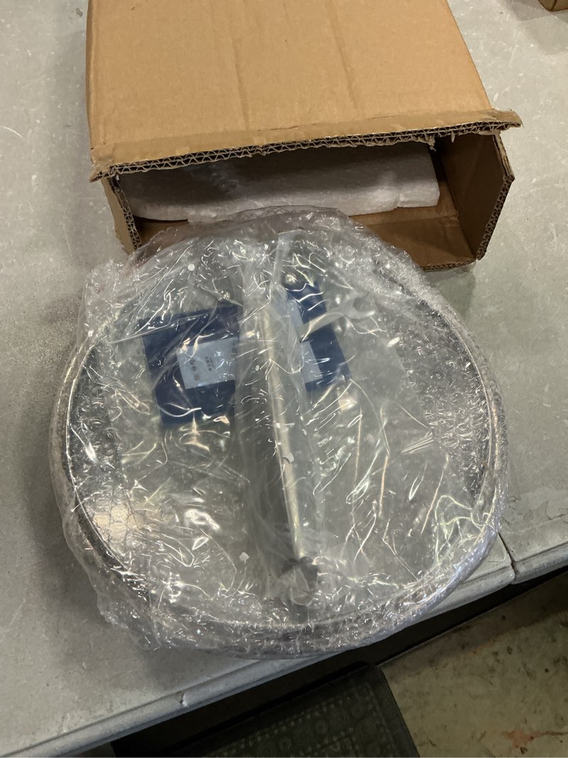 Condition photo showing New/Like New for titanium hammered pan pro with lid, pfas/pfoa/ptfe-free non stick titanium frying pan, dishwasher & oven safe, scratch resistant, even heating titanium skillet, compatible with all cooktops (10 inch) 10 inches
