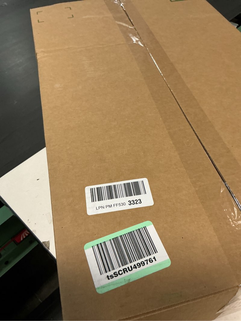 Condition photo showing Good Condition for (Incomplete)Extra Large Cat Litter Box with High Sides,Cats Boxes for Indoor Cats,Cat Litter Pan for Kitty,Litter Box with Low Entry,Easy to Clean,Anti-Splashing,23.6\" x15.7\" x5.9\" (Grey)