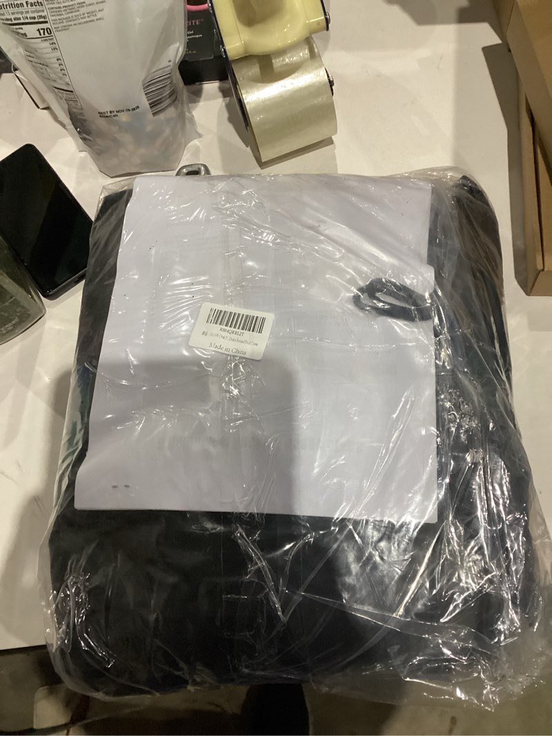 Condition photo showing New/Like New for 18 x 9Ft Oval Pool Cover for Above Ground Pools, Thickened 420D Pool Covers with Automatic Drain, Winter Pool Cover with Ratchet Buckle, Tear Resistant & Quick Installation Oval-18 X 9FT