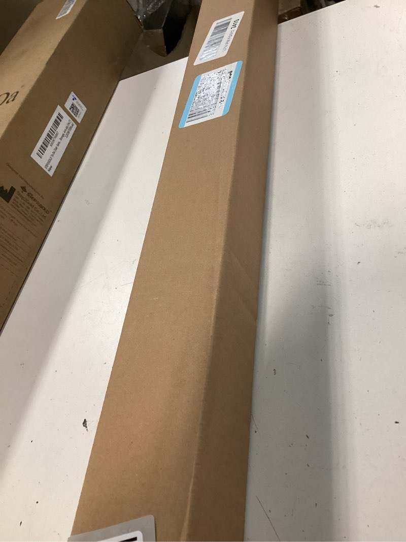 Condition photo showing New/Like New for ivilon tension curtain rod - spring tension rod for windows or shower, 36 to 54 inch. warm gold 36" to 54" warm gold