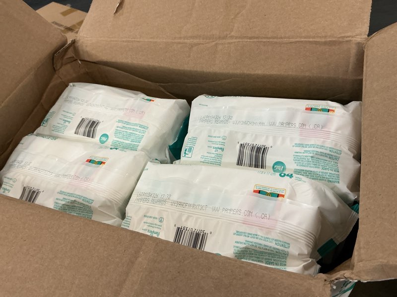 Condition photo showing Good Condition for pampers sensitive baby wipes - 1008ct: diaper area, pop-up dispenser, unscented, hypoallergenic