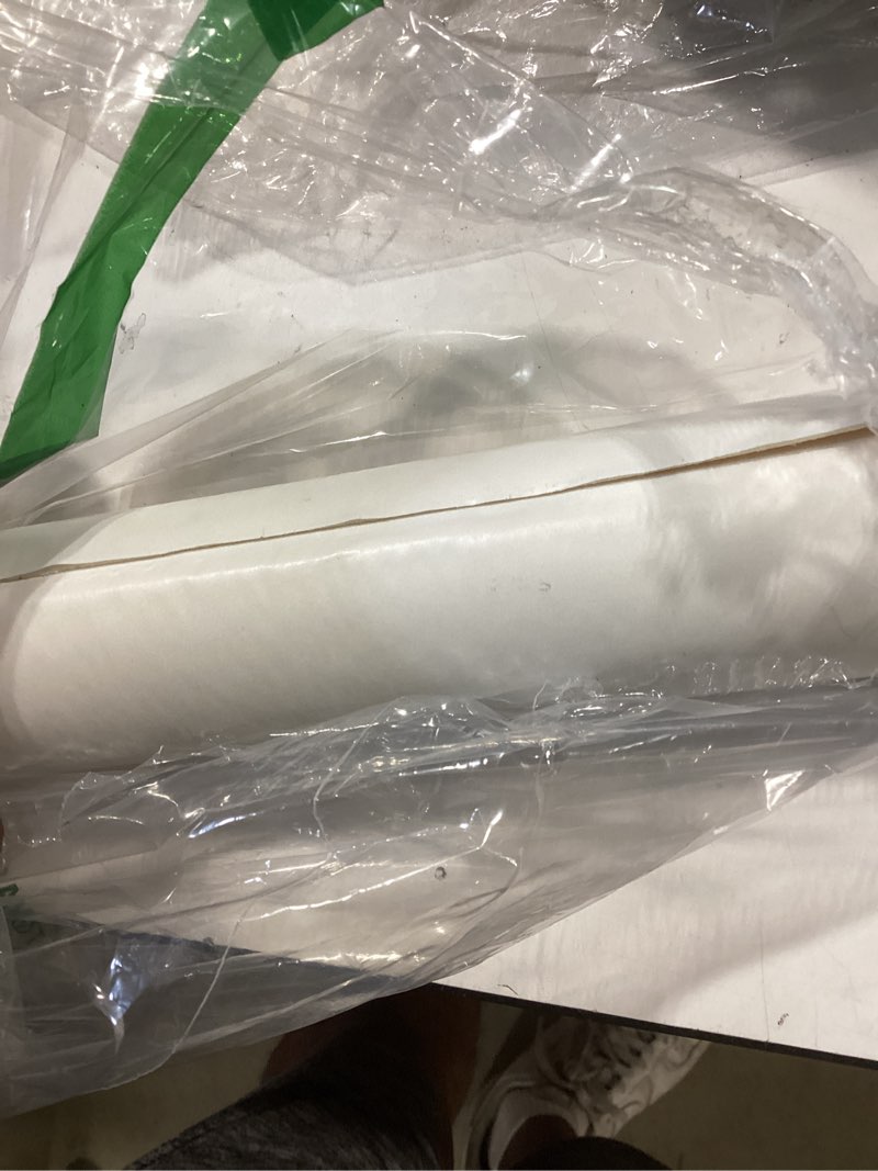 Condition photo showing Good Condition for leather repair patch tape, ivory 17 x 61 inches self adhesive leather repair kit for furniture, car seat,vinyl leather repair kit for office chairs, bags, luggage