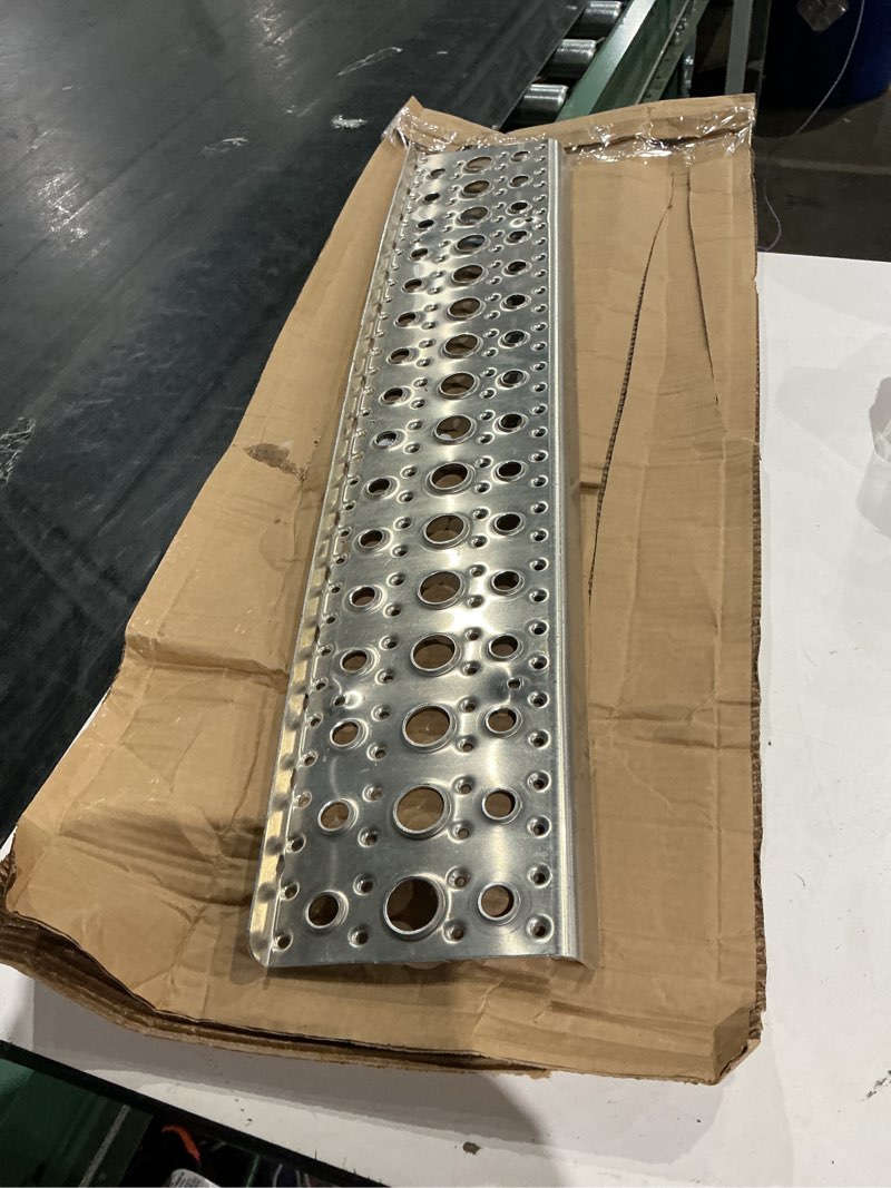 Condition photo showing As Is for front fairing step for