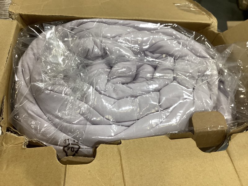 Condition photo showing Good Condition for bedsure lavender comforter set queen, gentlesoft™ 3 pieces breathable bow comforter set women girls with 2 pillow shams, cute queen bedding sets room decor aesthetic bedroom decor, 90x90 inches queen (90" x 90") 01 - bow lavender