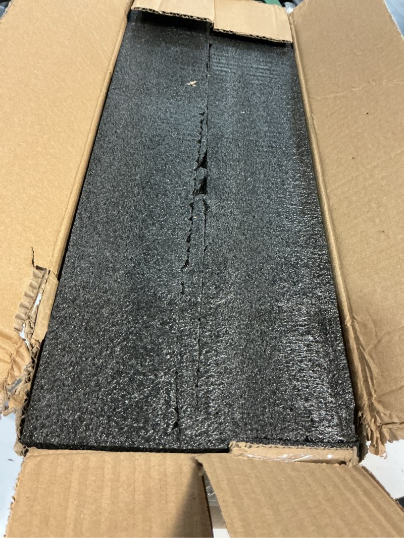 Condition photo showing New/Like New for Ceramic 8.2inch Raised Dog Bowl with Stand for Large- Breed Dogs, Pet Food and Water Feeder (Double Bowl with Stand - Brown Coffee) Double Bowl with Stand - Brown Coffee 8"D