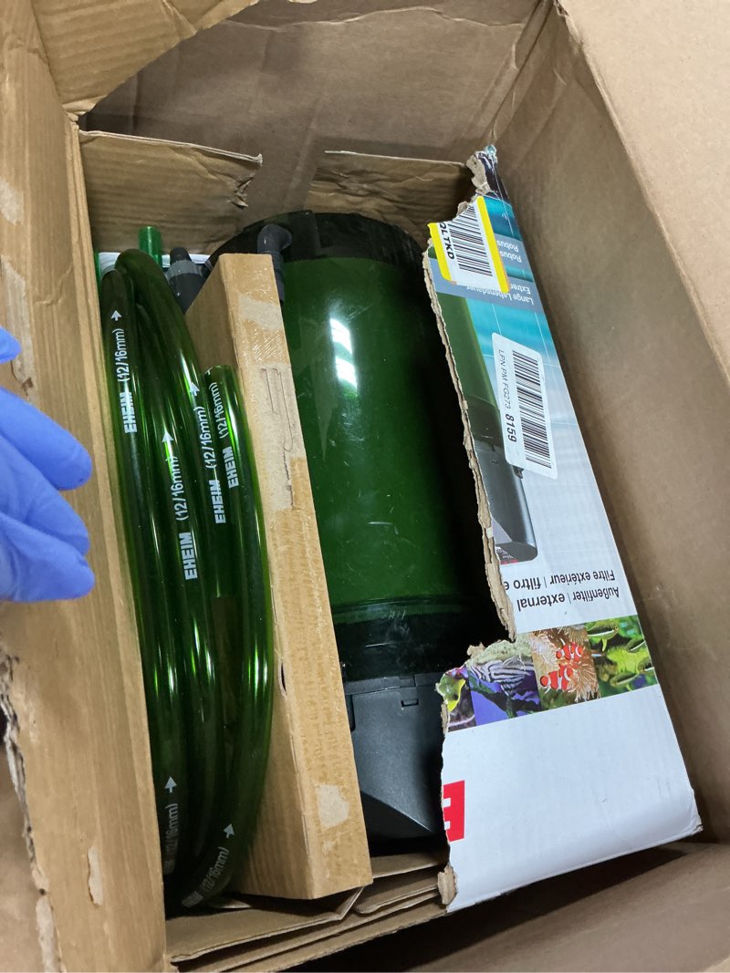 Condition photo showing As Is for EHEIM Classic Canister Filter 2211, Classic 150 - PetOverstock 40 Us Gal