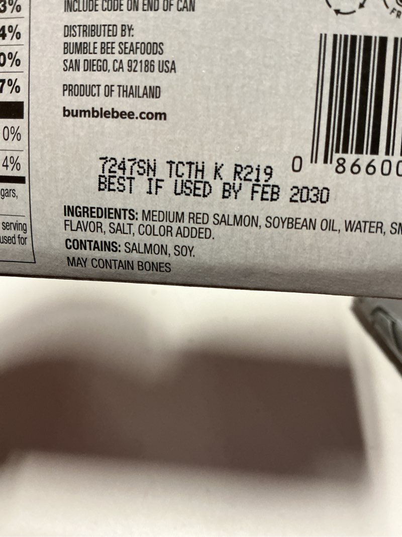 Condition photo showing New/Like New for Bumble Bee Smoke Flavored Red Coho Salmon Fillets in Oil, 3.75 oz (Pack of 12) - 19g Protein - Skinless, Boneless - Great for Snacks & Recipes - Gluten Free Coho - Skinless & Boneless - Smoke Flavored in Oil 3.75 Ounce (Pack of 12)