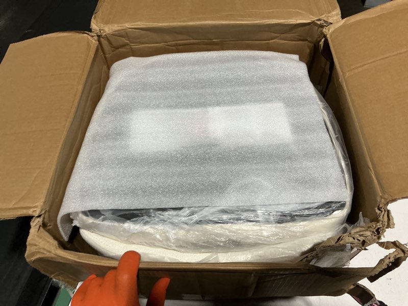 Condition photo showing Good Condition for colamy upholstered dining chairs set of 2, large dining room kitchen chairs with high back and deep seat, modern fabric dinner chairs with wood legs, beige