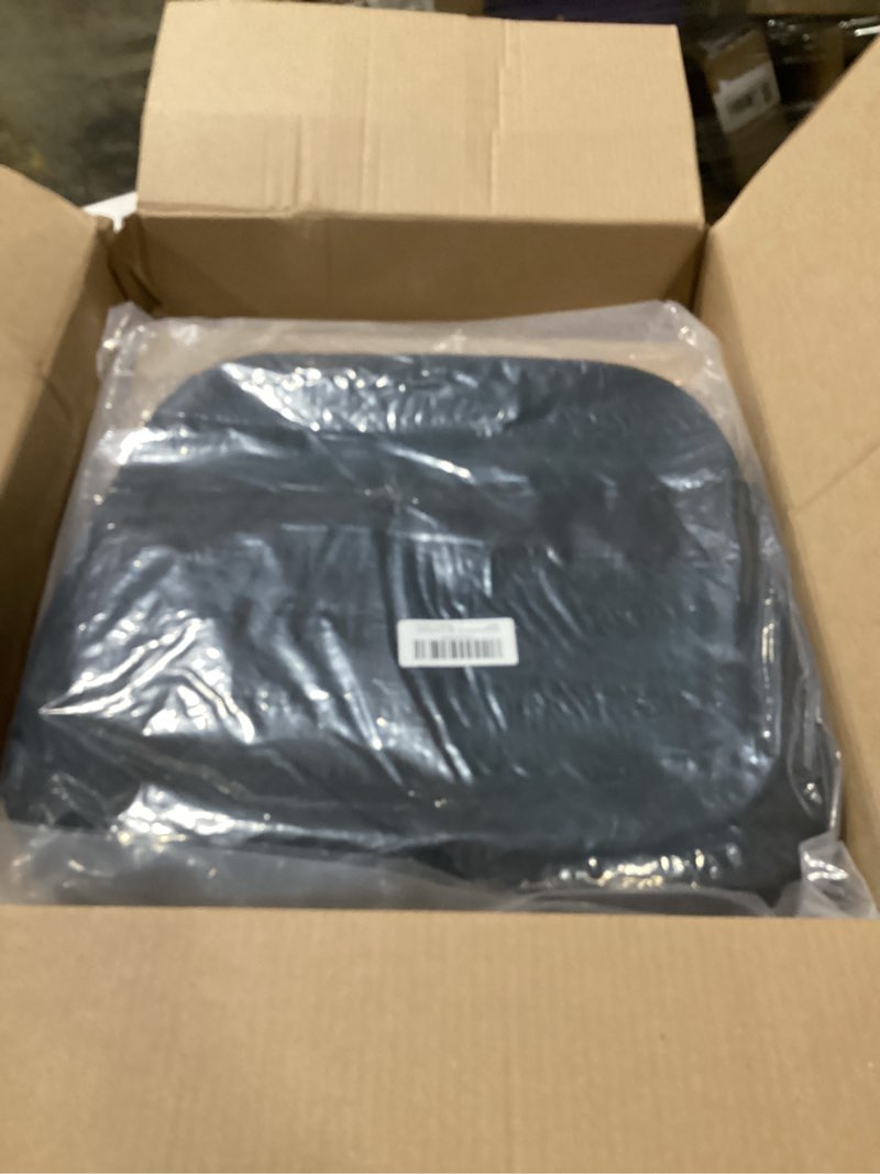 Condition photo showing Good Condition for Gel Truck Seat Cushion with Lumbar Support - 2-Piece Foldable & Separable for Truck Drivers - Pressure Relief & Enhanced Comfort - Heavy Duty Adjustable Car Seat Back Cushion for Men & Women