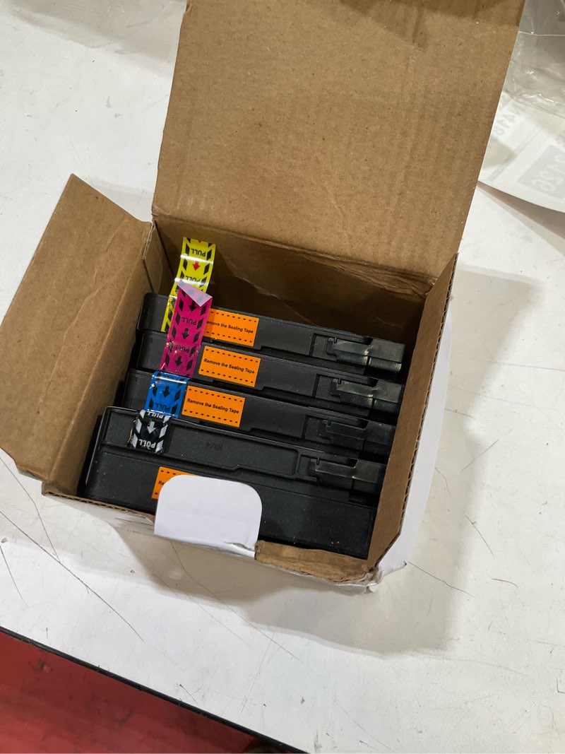 Condition photo showing Good Condition for 962xl ink cartridges for hp printers compatible for hp 962xl ink cartridges combo pack works with hp officejet pro 9010 9015 9018 9020 9025(962 ink, black cyan magenta yellow)