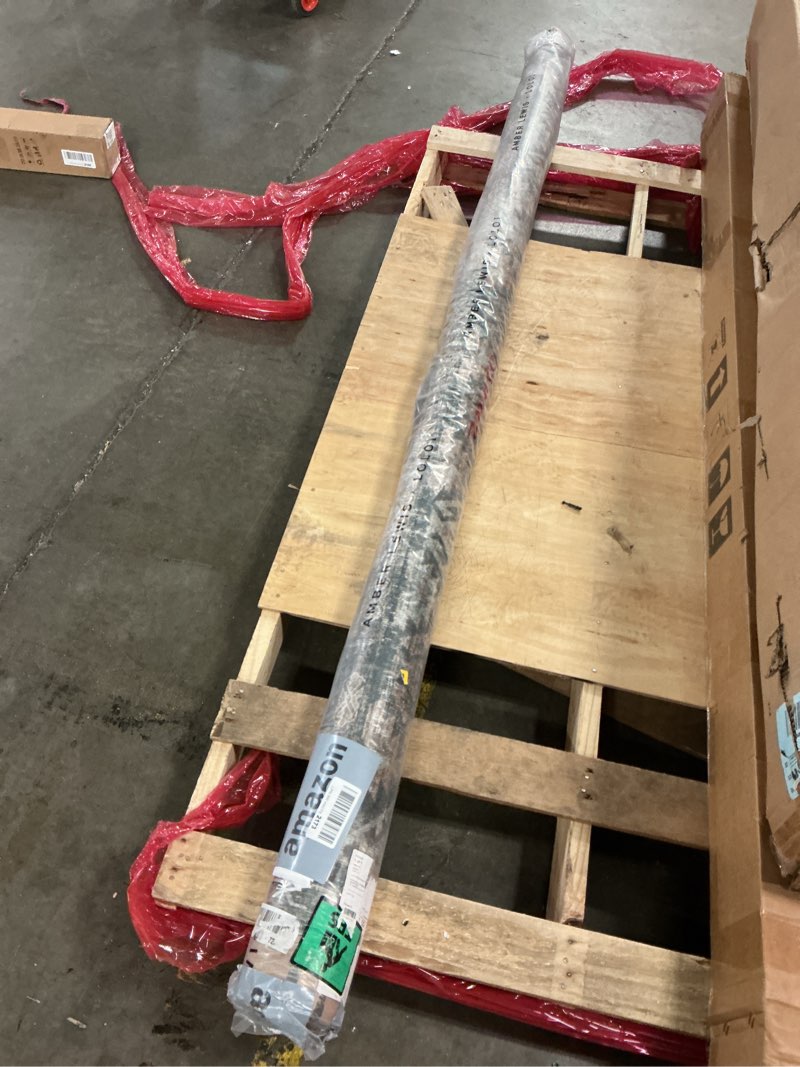 Condition photo showing As Is for Amber lewis x loloi area rug(size unknown)