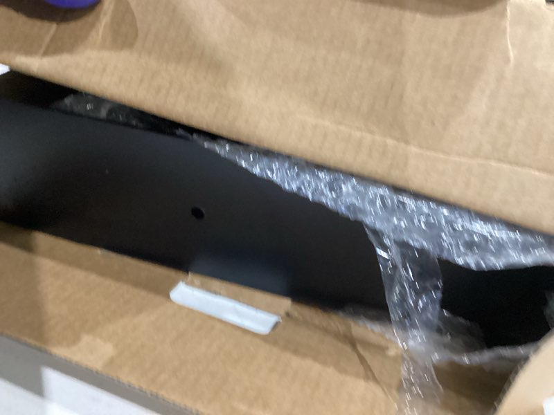 Condition photo showing Good Condition for toilet grab bar 22.4 inch black, munzong anti-slip handicap grab bars with paper holder, flip-up bathroom safety rails, stainless steel knurled support handrails for seniors elderly disabled pregnant black 22.4 inch