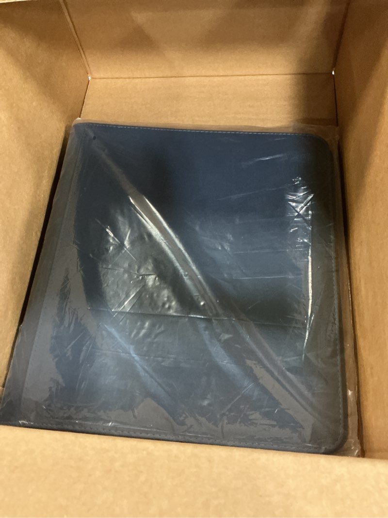 Condition photo showing New/Like New for X PRO Graded Card Binder - Holds 60 Graded Slabs, Suitable for PSA and CGC Slabs | 6 Pocket Slab Binder Design | Ringless PSA Slab Binder | PSA Slab Case (Midnight Blue)