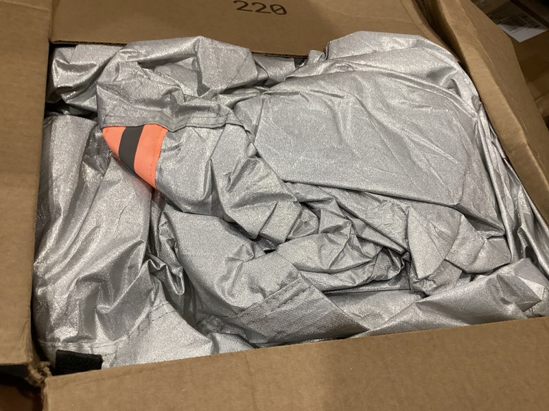 Condition photo showing Good Condition for ezyshade 10-layer truck cover waterproof all weather. see vehicle size-chart for accurate fit. full outdoor pickup truck covers for silverado f150 ram 1500. sun wind rain. size t4 (see sizechart) reflective t4 - see vehicle size chart