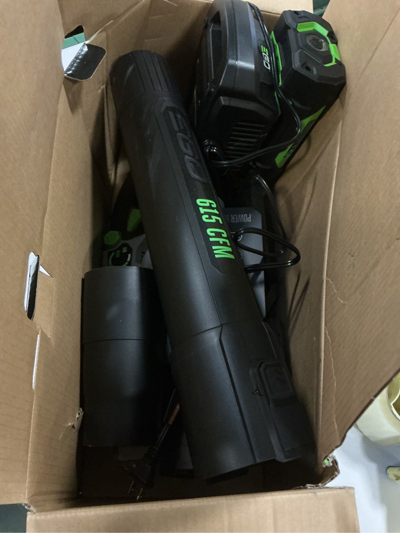 Condition photo showing Good Condition for EGO Power+ LB6153 615 CFM 56-Volt Lithium-ion Cordless Blower with 4.0Ah Battery and Charger Included,Black