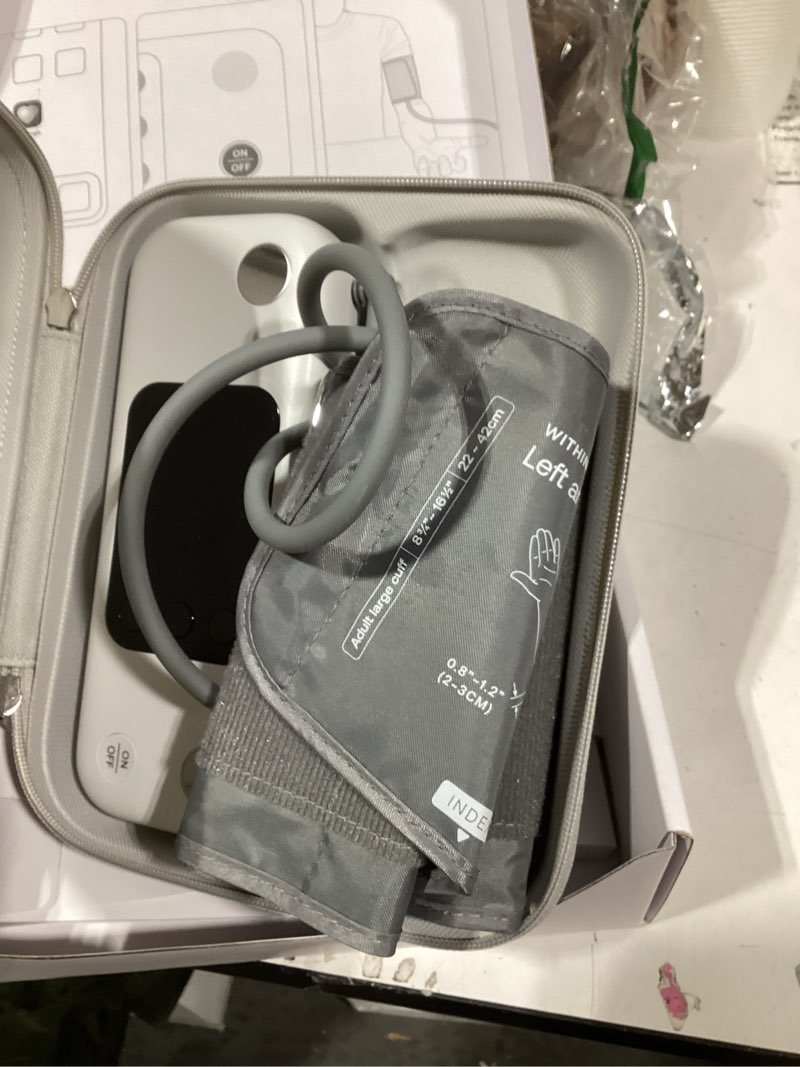 Condition photo showing Good Condition for Withings BPM Vision – Smart Arm Blood Pressure Monitor | FDA-Cleared | Easy-to-use, Accurate Systolic & Diastolic Measurements, Wide Range Cuff | Wi-Fi & Bluetooth | iOS & Android | FSA/HSA