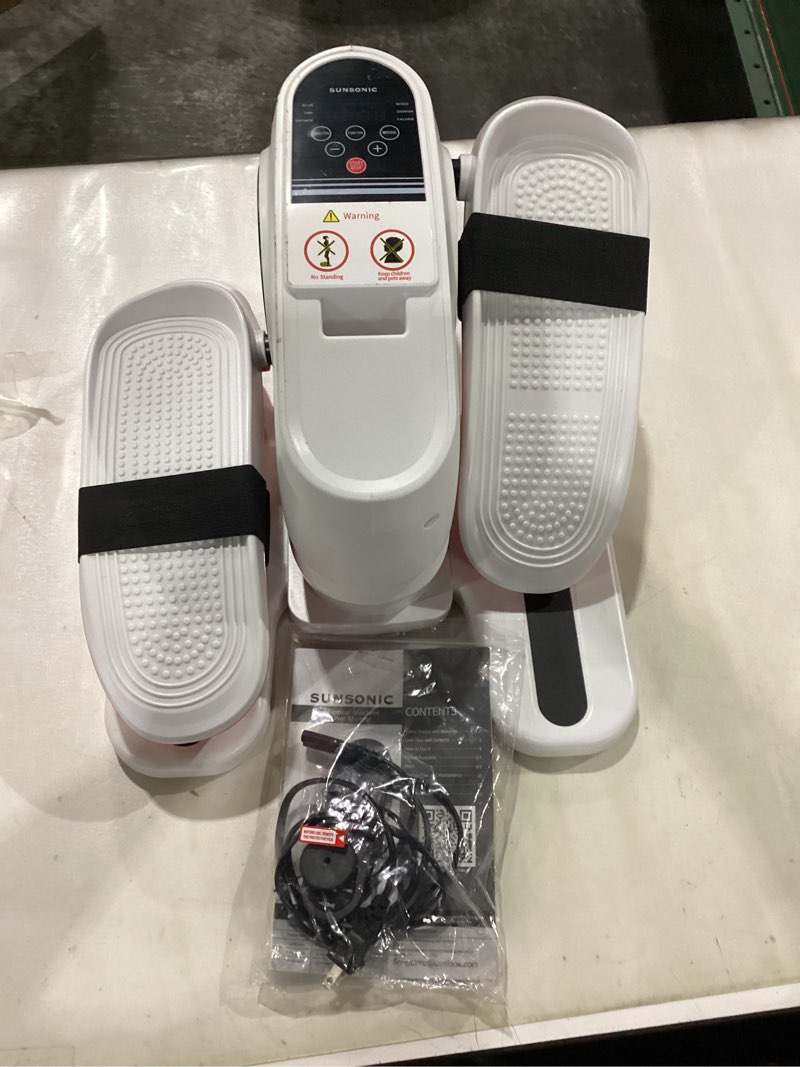 MAXPLUS 2025 New Under Desk Elliptical Machine, Electric Exerciser Pro with 16 Adjustable Speed, Qui