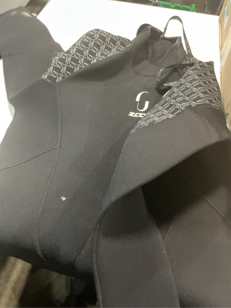 Condition photo showing As Is for zcco wetsuits men's women's 3mm premium neoprene full sleeve dive skin for spearfishing,snorkeling, surfing,canoeing,scuba diving wet suits men's black (new) 4xl