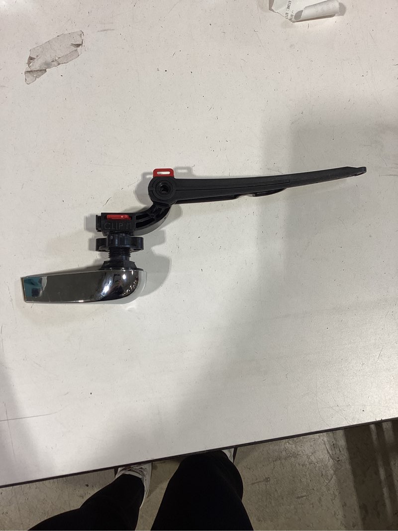 Condition photo showing Good Condition for korky strong arm flush handle black chrome for universal