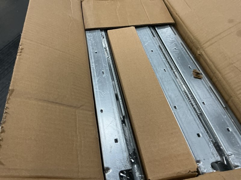 Condition photo showing Good Condition for LONTAN 6 Pairs Undermount Soft Close Drawer Slides 21 Inch Full Extension Drawer Glides with 3D Adjustable Lock Device and Rear Mounting Brackets,Concealed Bottom Mount Rails 100 LB Capacity 21 Inch 6 Pair