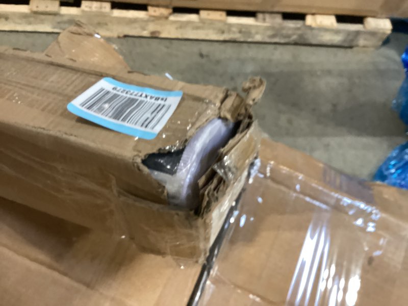 Condition photo showing As Is for CHICOLOGY Zebra Blinds , Roller Window Shades , Blinds for Windows , Roller Shades for Windows , Window Shades for Home , Window Shades , Pull Down Shades for Windows , 72"W X 72"H , Basic Slate 72"W x 72"H Basic Slate