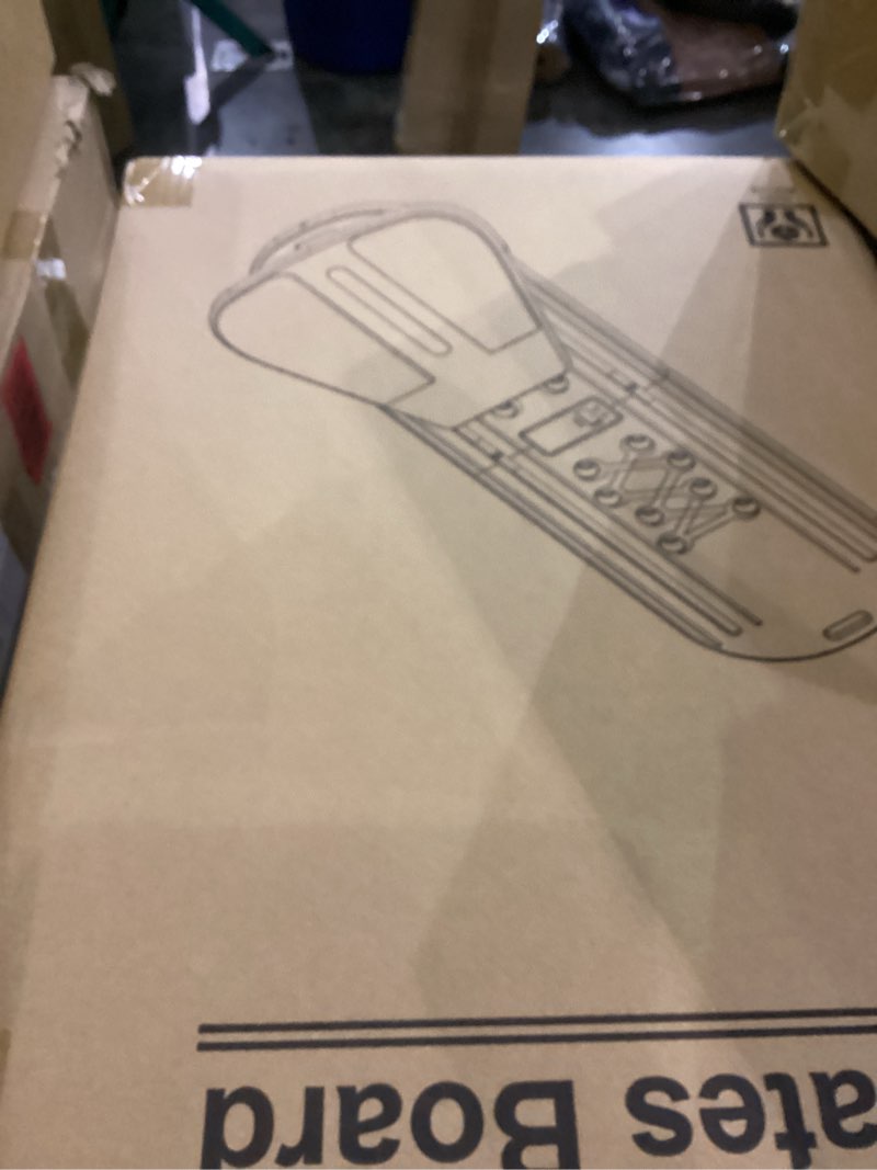 Condition photo showing New/Like New for Pilates Board,Multifunctional Rebound Abdominal Board,Foldable Pilates Reformer Set, Ab Core Trainer Machine,Ab Exercise Board,Abs Workout Equipment for Women Home Gym Equipment Black