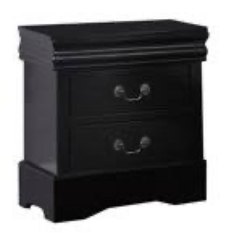 annicia 2 - drawer nightstand
