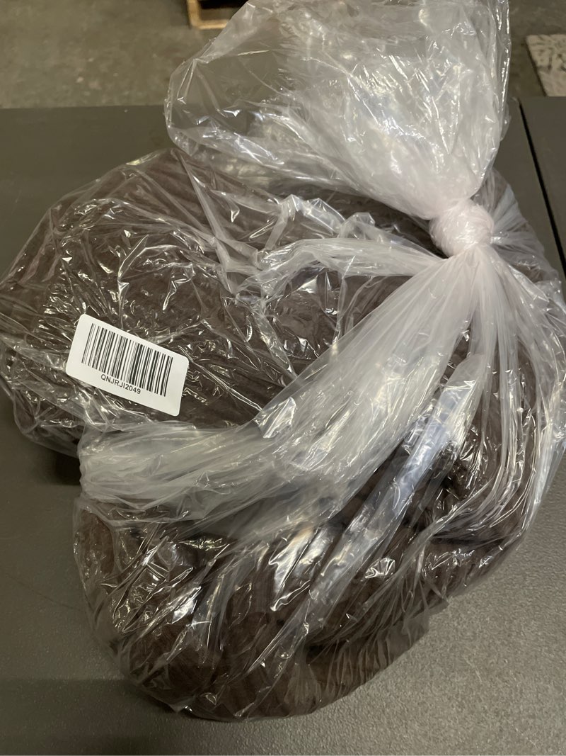Condition photo showing Good Condition for organic cotton matelasse coverlet, full/queen, espresso