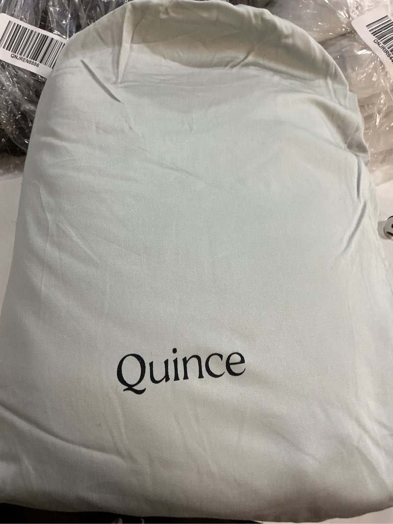 Condition photo showing Good Condition for quince bamboo sheet set ( king / king sham) 