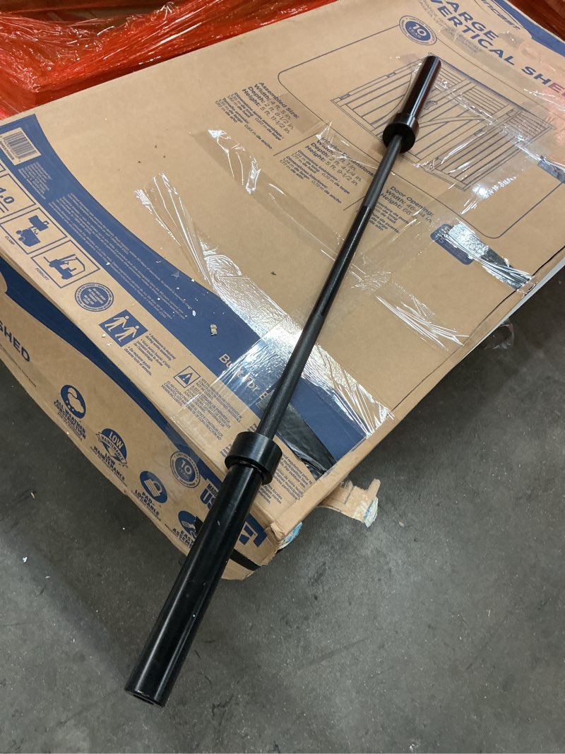 Condition photo showing As Is for cap barbell 2-inch olympic 7 ft barbell bars | multiple options