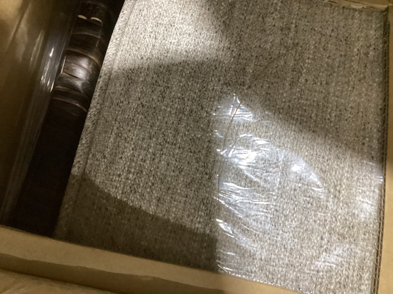 Wicker outdoor couch