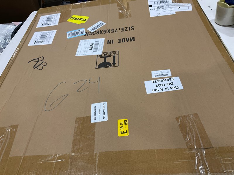 Condition photo showing Good Condition for Therwen 5 Pcs 28" x 29.5" A Frame Metal Sign Stand for 18'' x 24'' Open House Sign Black a Frame Sidewalk Stand Holder for Black Foldable Outdoor