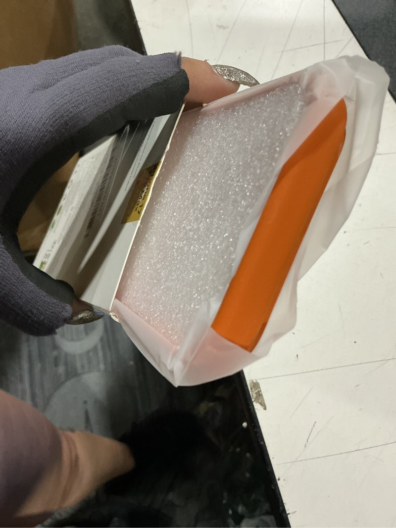 Condition photo showing Good Condition for miracase magnetic for iphone 17 pro max case, compatible with magsafe, integrated silicone camera control cover, 3.0mm thicken shockproof drop protection phone case for 17 promax, orange amber orange iphone 17 pro max