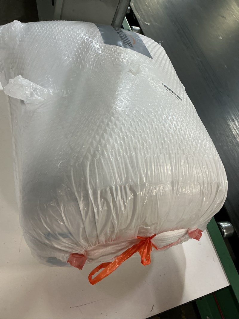 Condition photo showing As Is for Meoflaw Cooling Pillows for Sleeping Standard Size Set of 2,Shredded Memory Foam Bed Pillow,Adjustable Loft Standard Pillow for Side & Back Sleeper-Medium Firm Standard (Pack of 2)