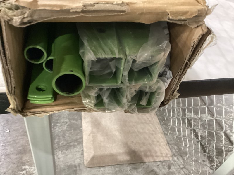 Condition photo showing Good Condition for Green Tirecaddy wall mounted & foldable shelf for garage wall truck accessories safe tire and rack shelving unit 