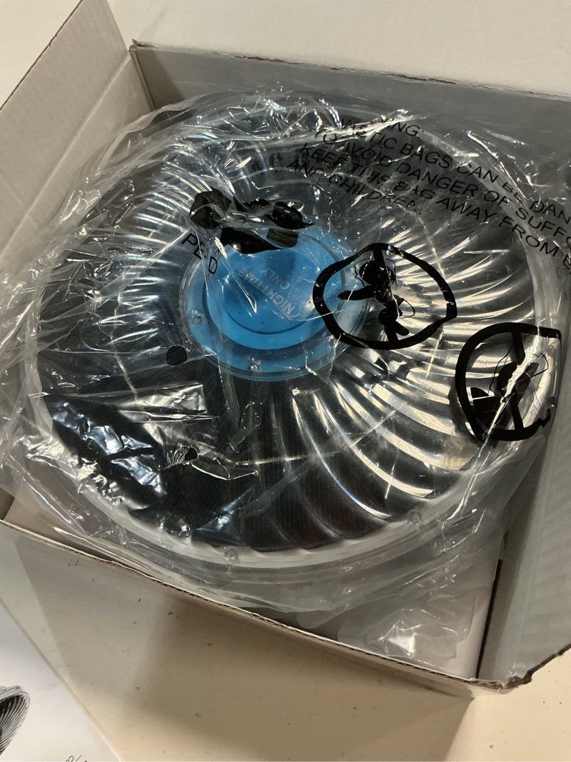 Condition photo showing Good Condition for solar pool fountain with light show, 2026 upgraded large solar pool water fountain, floating pool fo