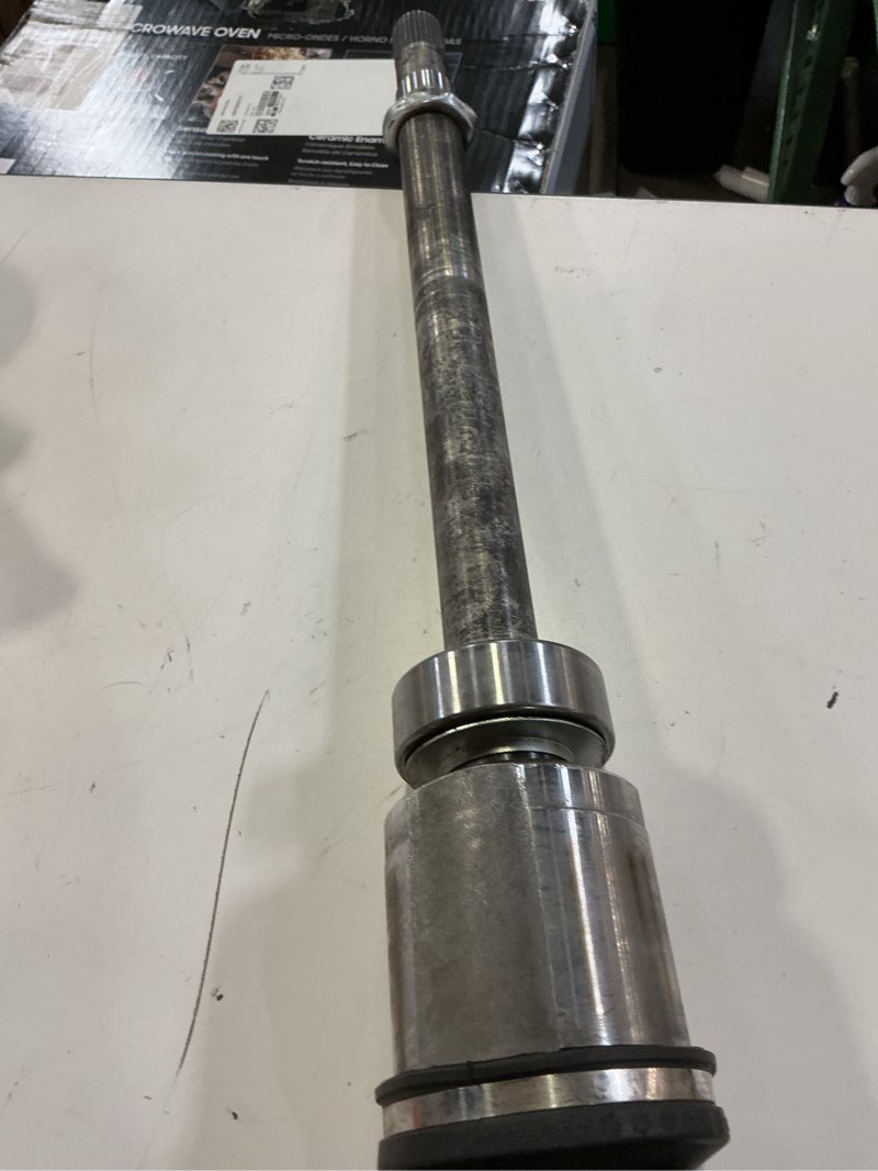 Condition photo showing As Is for new front right cv axle passenger side shaft assembly fits for ford focus 2012 2013 2014 2015 2016 2017 2018 2.0l, automatic dual clutch trans only, for 66-2305